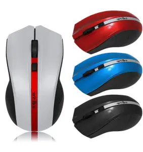 Weibo Ergonomic Optical Wireless Gaming Mouse image