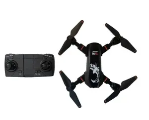 Remote Control Drone Hd 720P Dual Camera Foldable image