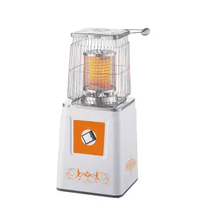 Round Ceramic Quartz Heater – 2000W image