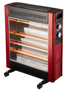 2000W 2-Sided Electric Quartz Heater image