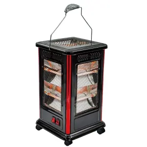 5-Sided Heating Quartz Heater - 2000W image