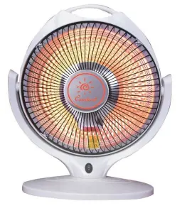 Electric Sun Halogen Heater - 700W image